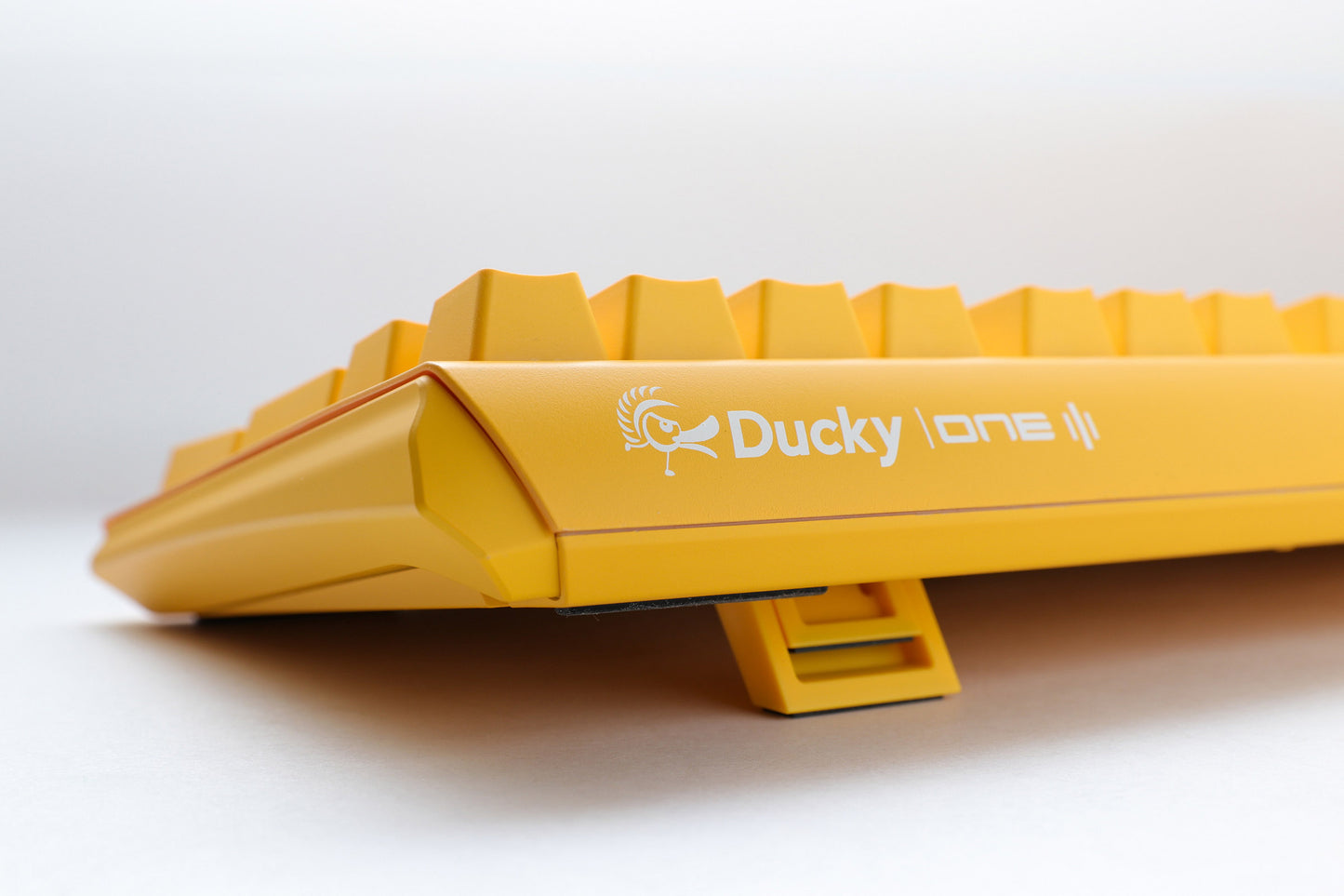 Ducky One 3 Yellow Hotswap RGB Double Shot PBT QUACK Mechanical Keyboard