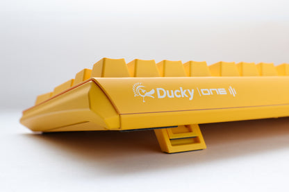 Ducky One 3 Yellow Hotswap RGB Double Shot PBT QUACK Mechanical Keyboard