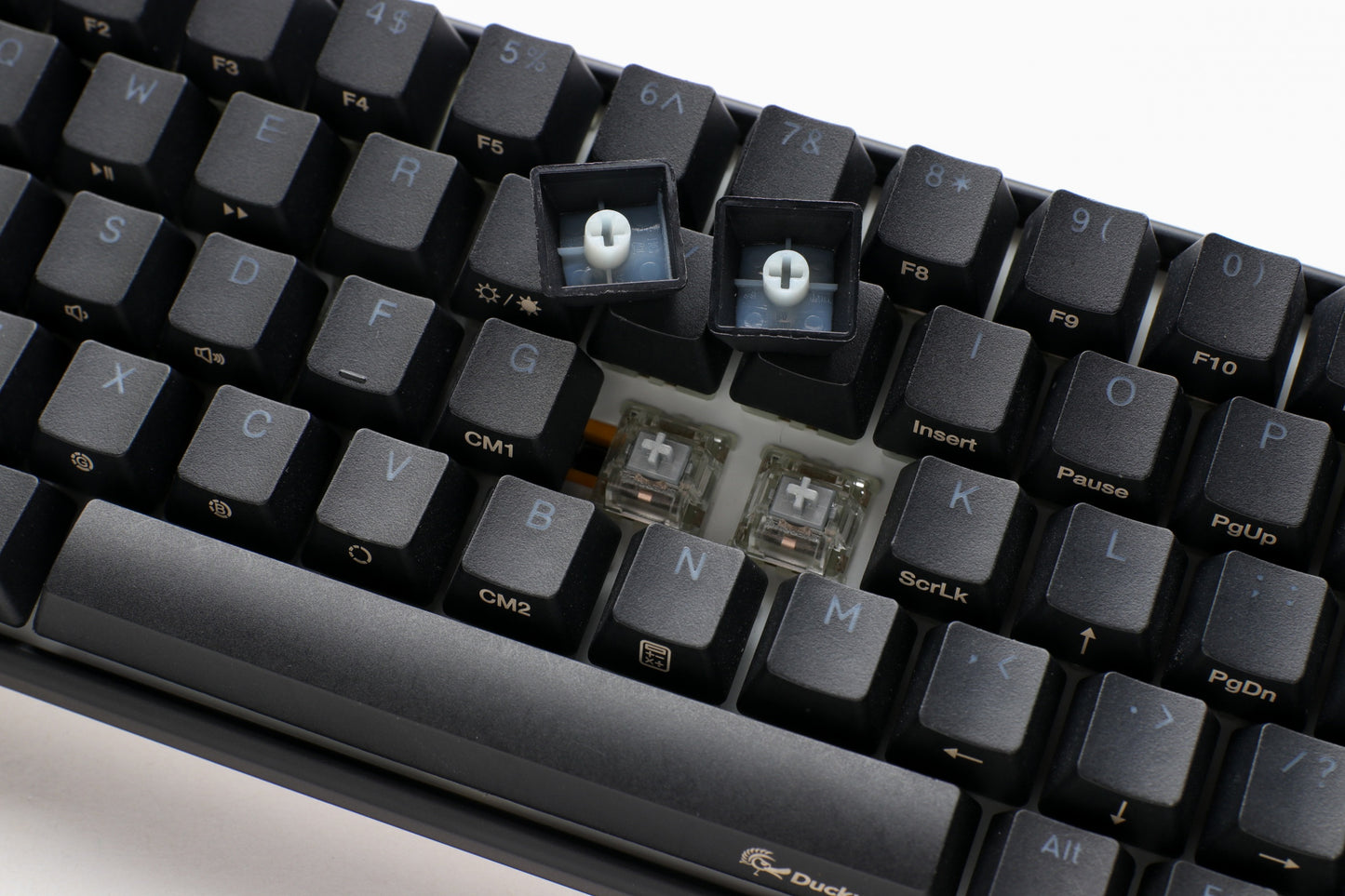 Ducky One 3 Mini Classic Hotswap 60% RGB Mechanical Keyboard w/ Quack Mechanics (DKON2161ST-_USPDCLAWSC1)