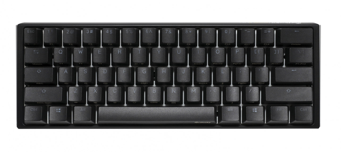 Ducky One 3 Mini Classic Hotswap 60% RGB Mechanical Keyboard w/ Quack Mechanics (DKON2161ST-_USPDCLAWSC1)