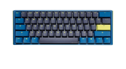 Ducky One 3 Mini Daybreak 60% Hotswap RGB Double Shot PBT QUACK Mechanical Keyboard