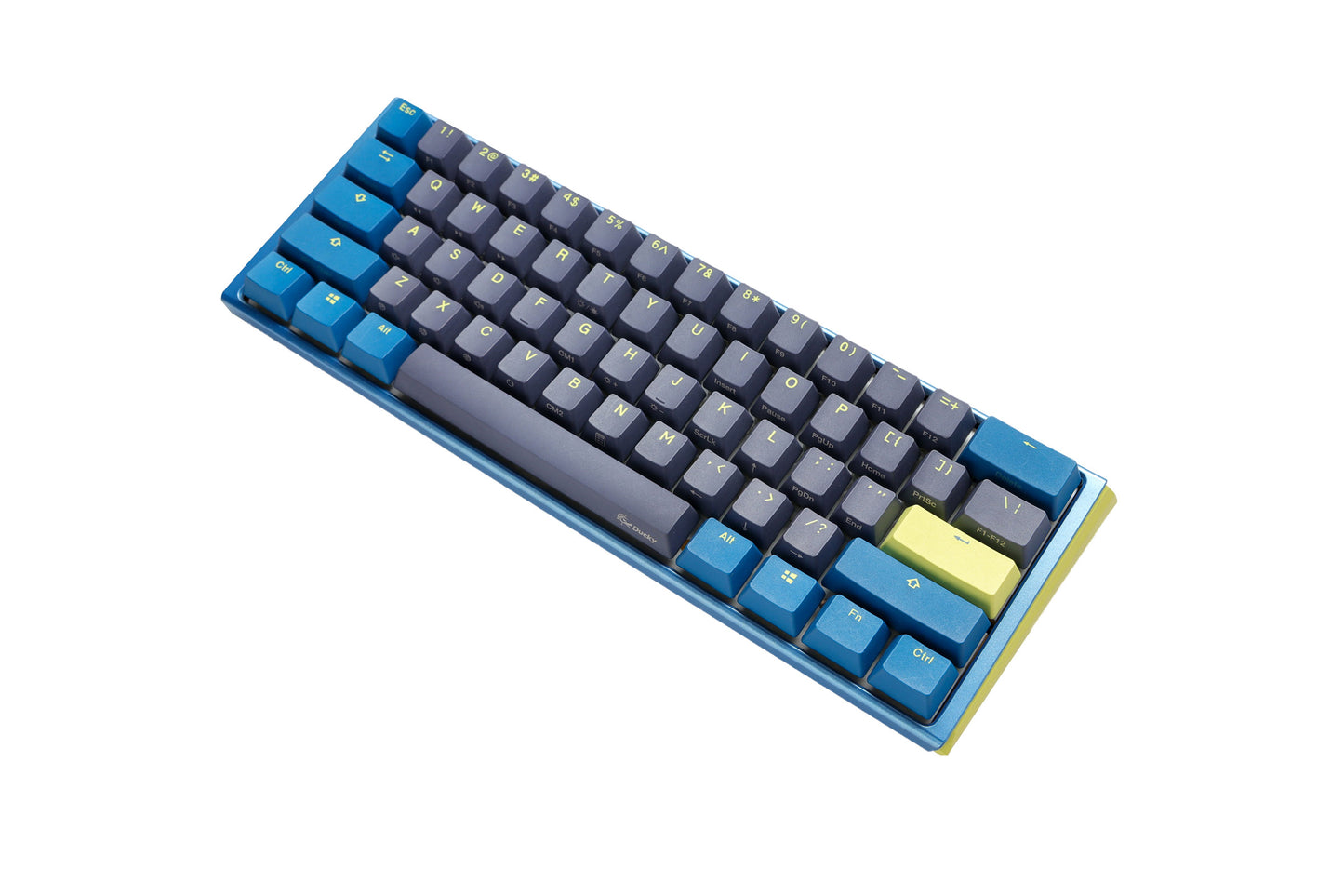 Ducky One 3 Mini Daybreak 60% Hotswap RGB Double Shot PBT QUACK Mechanical Keyboard