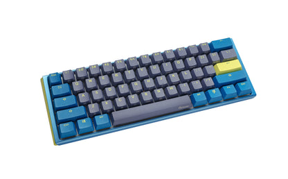 Ducky One 3 Mini Daybreak 60% Hotswap RGB Double Shot PBT QUACK Mechanical Keyboard