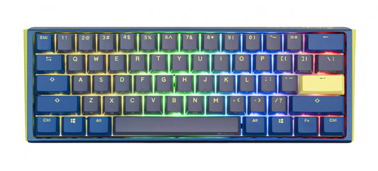 Ducky One 3 Mini Daybreak 60% Hotswap RGB Double Shot PBT QUACK Mechanical Keyboard