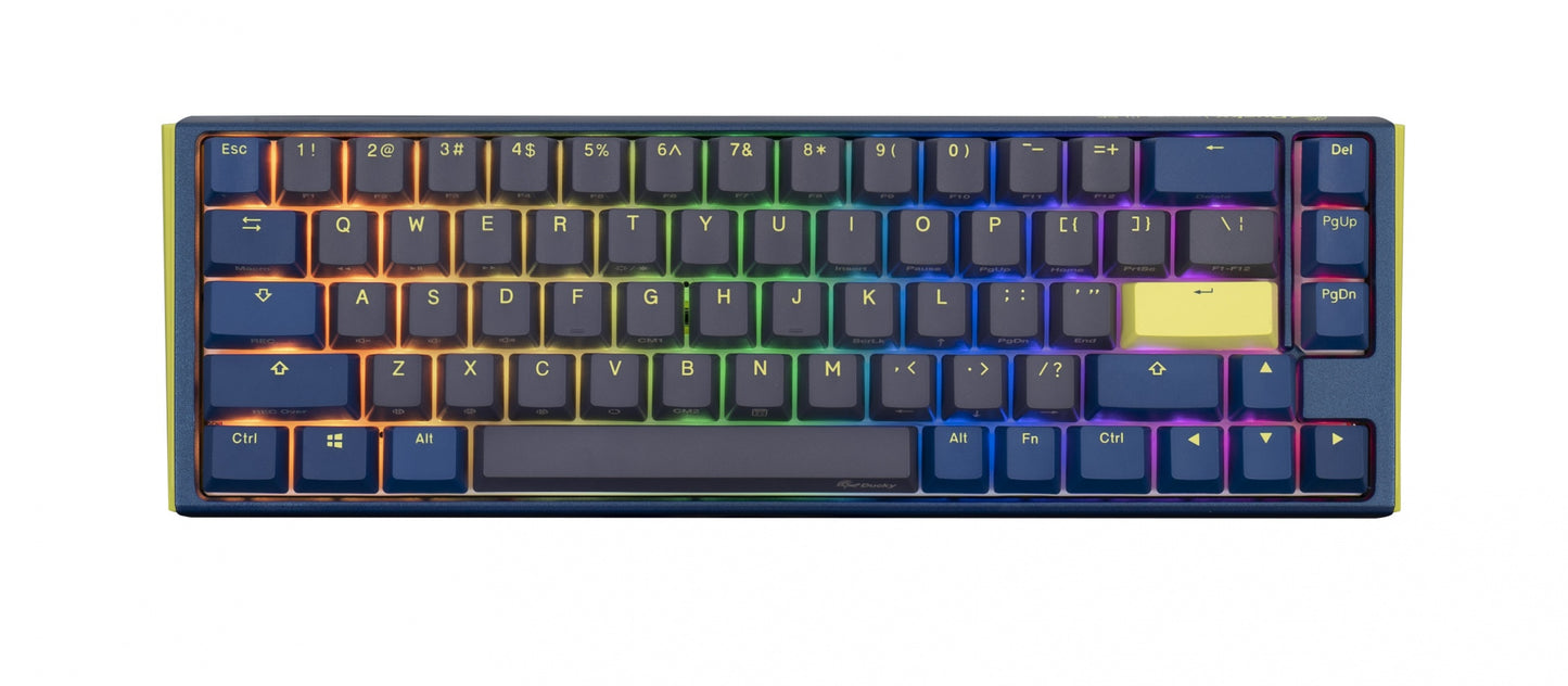 Ducky One 3 Daybreak SF 65% Hotswap RGB Double Shot PBT QUACK Mechanical Keyboard