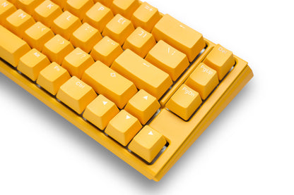 Ducky One 3 YELLOW SF 65% Hotswap RGB Double Shot PBT QUACK Mechanical Keyboard