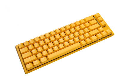 Ducky One 3 YELLOW SF 65% Hotswap RGB Double Shot PBT QUACK Mechanical Keyboard