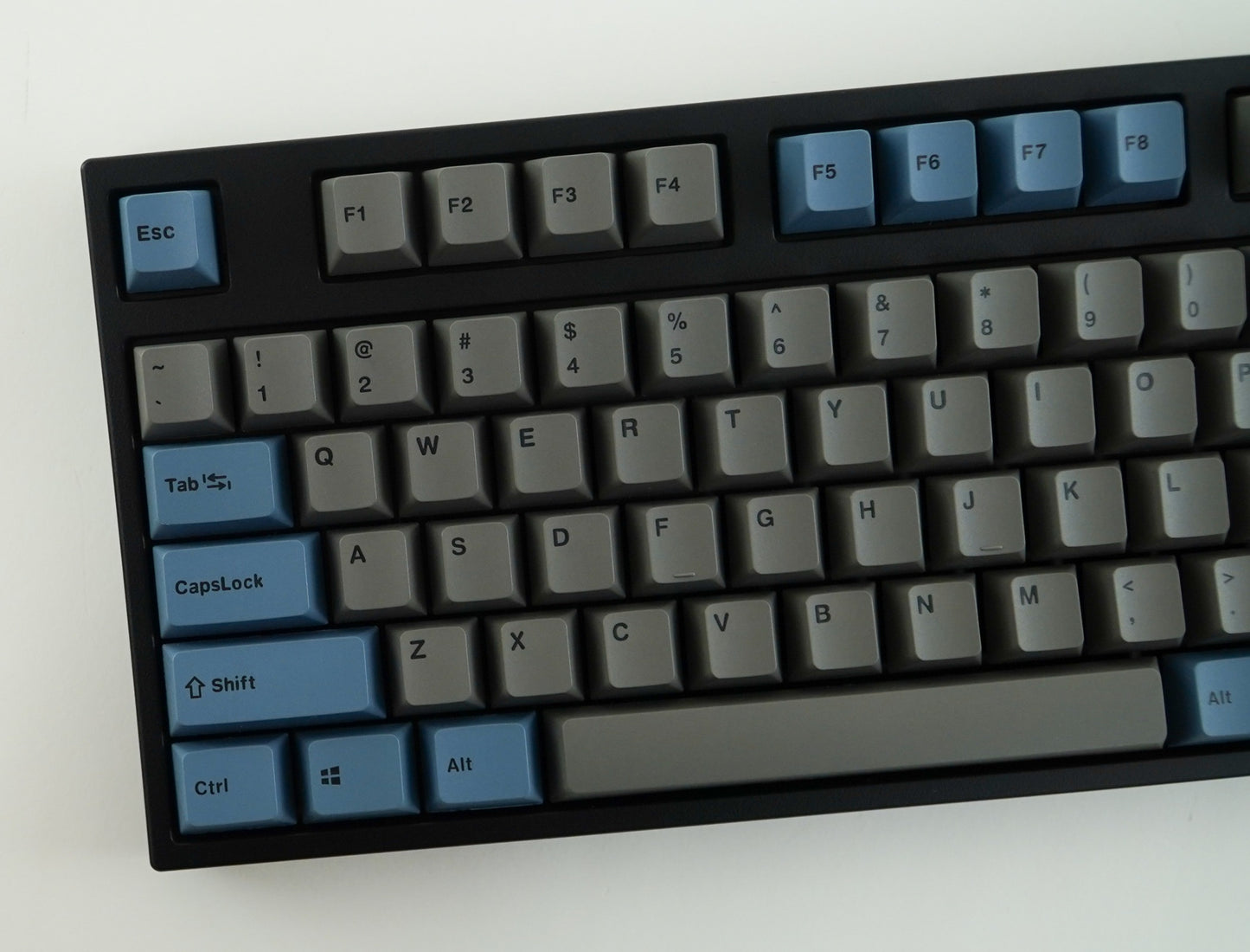 Leopold FC750R OE Blue/Grey TKL Double Shot PBT Mechanical Keyboard