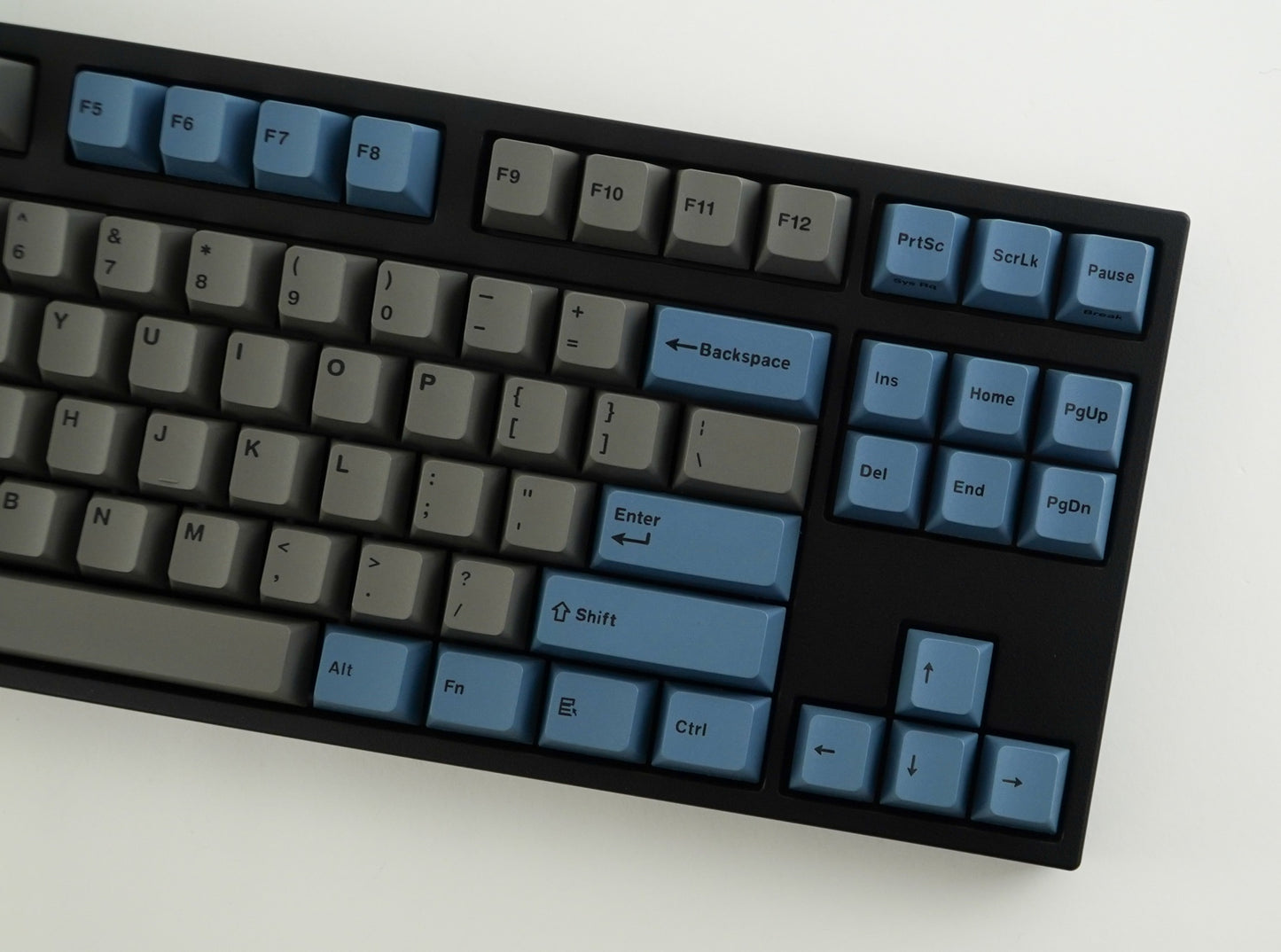 Leopold FC750R OE Blue/Grey TKL Double Shot PBT Mechanical Keyboard