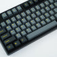 Leopold FC750R PD Ash Yellow - Cherry Silent Red, PBT Double Shot Keycap, TKL (87 Keys) (FC750RS/EGDPD(YF))