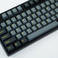 Leopold FC750R Ash Yellow PD TKL Double Shot PBT Mechanical Keyboard