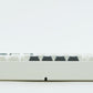 Leopold FC750R White/Darkgrey PD/Cherry Clear SW (FC750R/EWDPD)
