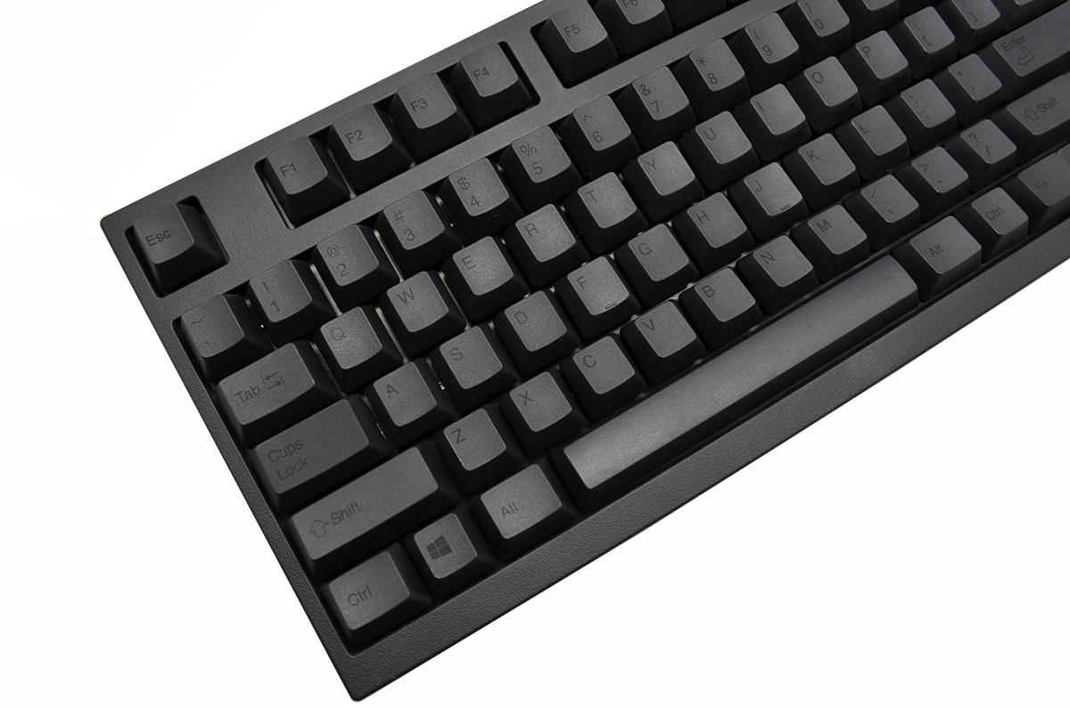 Leopold FC980C Black Dye Sub PBT Mechanical Keyboard (AECX32)