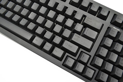 Leopold FC980C Black Dye Sub PBT Mechanical Keyboard (AECX32)