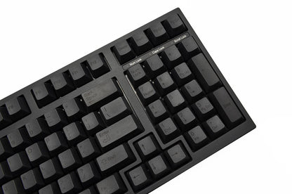 Leopold FC980C Black Dye Sub PBT Mechanical Keyboard (AECX32)