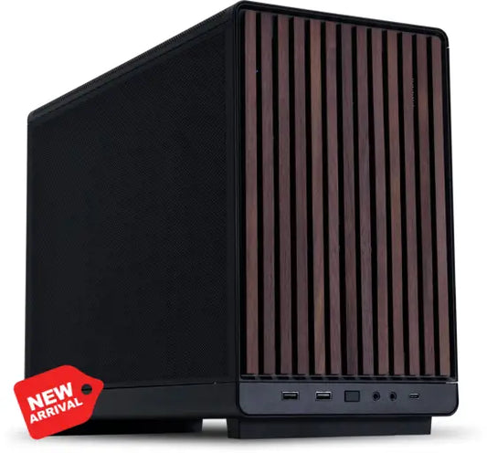 Lian Li Dan A3-Matx Black - Wood Edition Pc Case