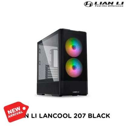 Lian-Li Lancool 207 Black Pc Case