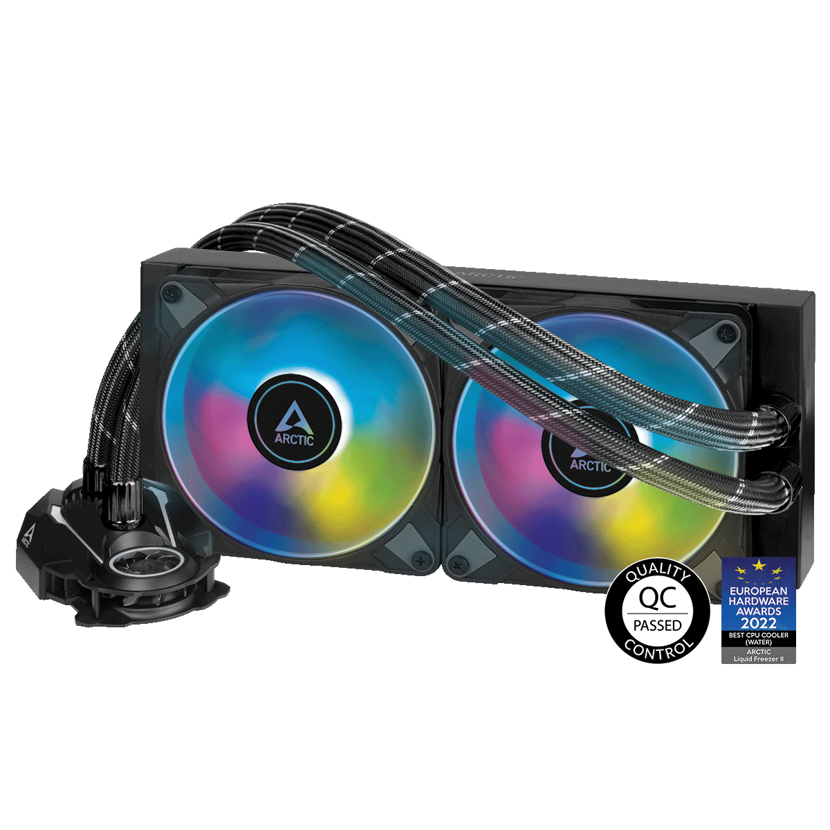 Arctic Liquid Freezer II 240 A-RGB Multi Compatible All-in-One CPU Water Cooler (ACFRE00093A)