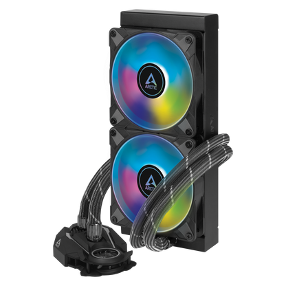 Arctic Liquid Freezer II 240 A-RGB Multi Compatible All-in-One CPU Water Cooler (ACFRE00093A)