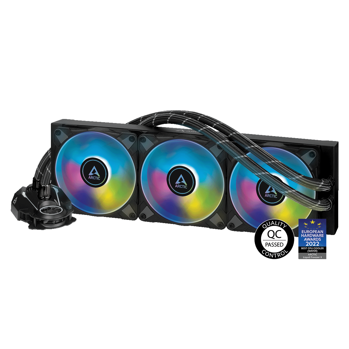 Arctic Liquid Freezer II 360 A-RGB Multi Compatible All-in-One CPU Water Cooler (ACFRE00101A)