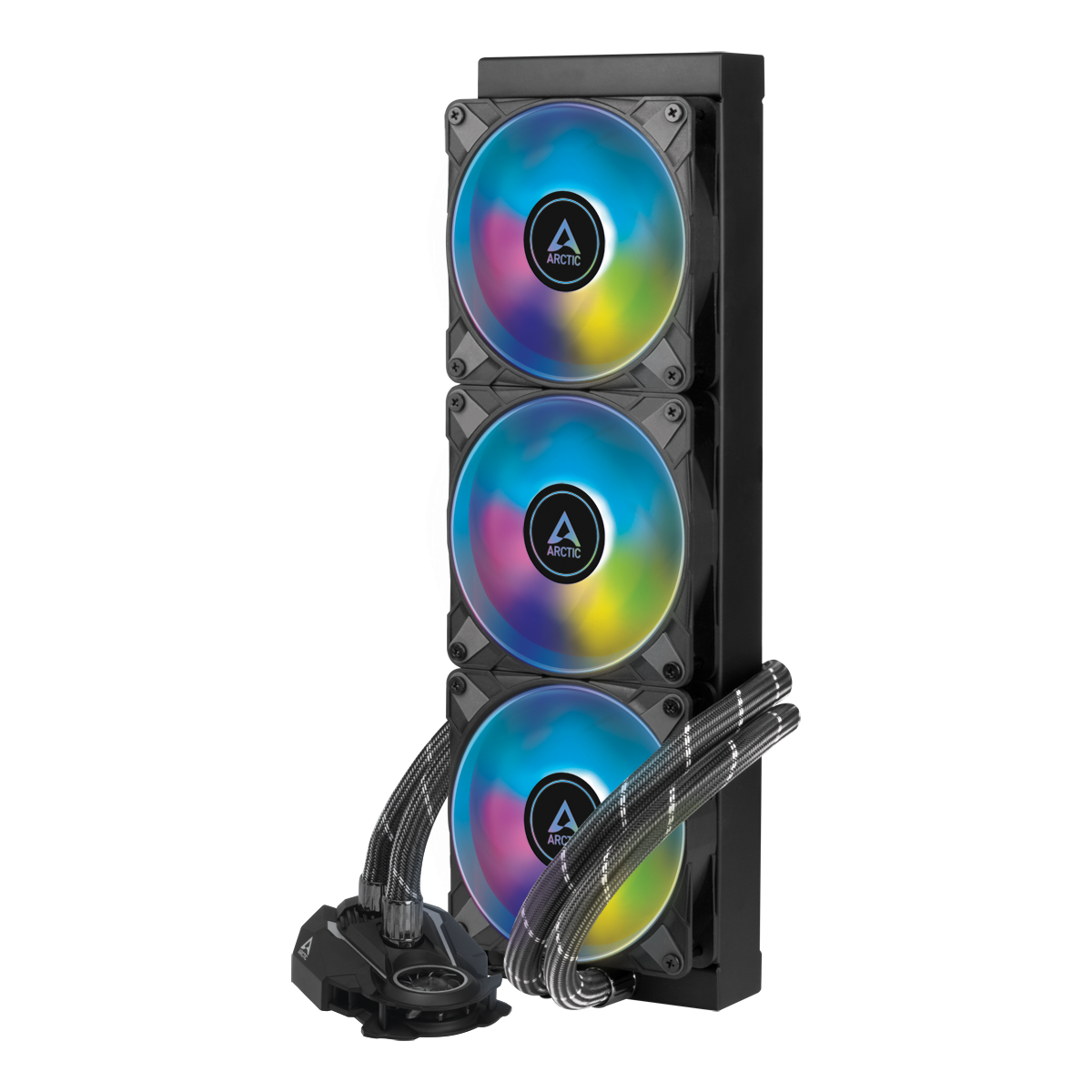 Arctic Liquid Freezer II 360 A-RGB Multi Compatible All-in-One CPU Water Cooler (ACFRE00101A)