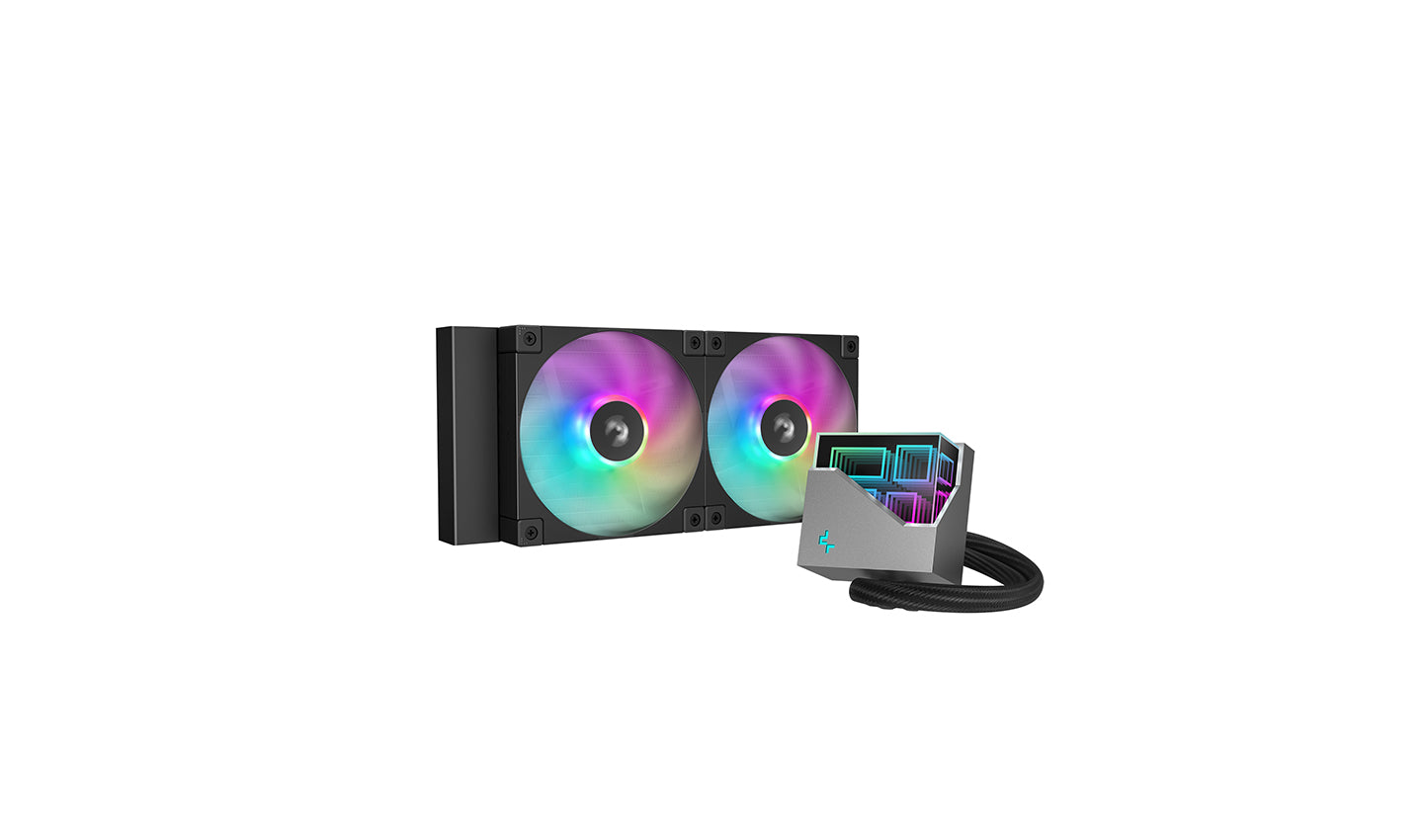 Deepcool LT240 A-RGB White/Black