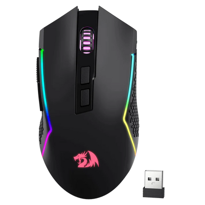 Redragon M693 Trident RGB Tri-Mode RGB Gaming Mouse - Black