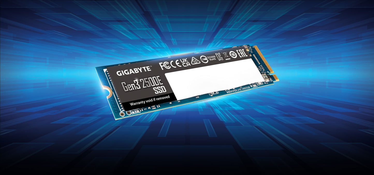 GIGABYTE GEN 3 2500E SSD 1TB (GP-G325E1TB)