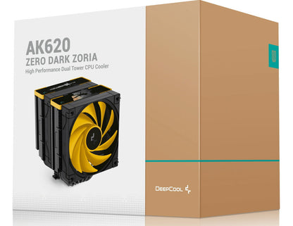 Deepcool AK620 ZERO DARK ZORIA (R-AK620-BKNPMN-E)