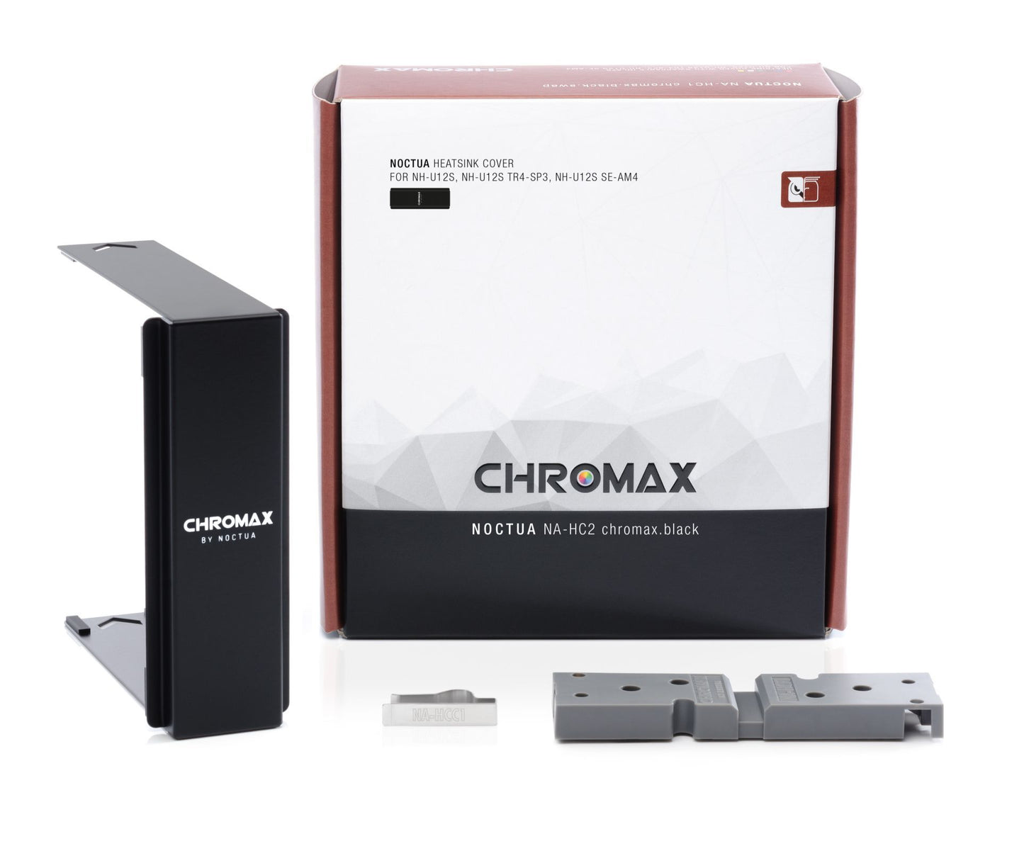 Noctua NA-HC2 Chromax.Black Add-on Heatsink cover for NH-U12S Series (NA-HC2 CH.BK)