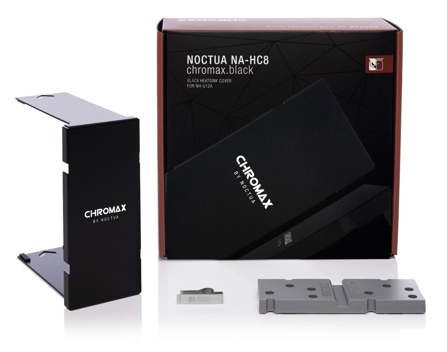 Noctua NA-HC8 Chromax Black Heatsink Cover (NA-HC8 CH.BK)