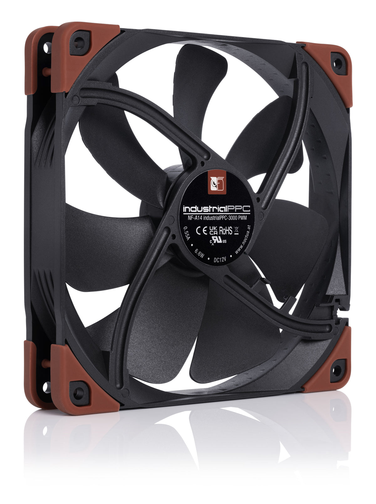 Noctua NF-A14 industrialPPC-3000 PWM Heavy-duty 140mm industrial fan