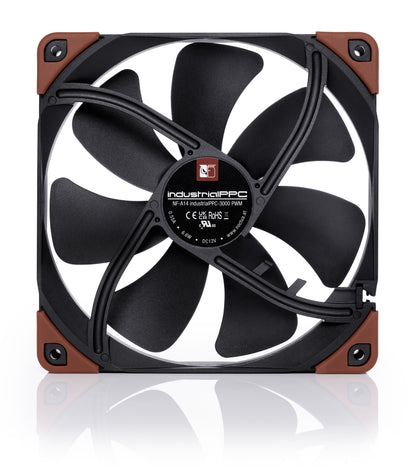 Noctua NF-A14 industrialPPC-3000 PWM Heavy-duty 140mm industrial fan