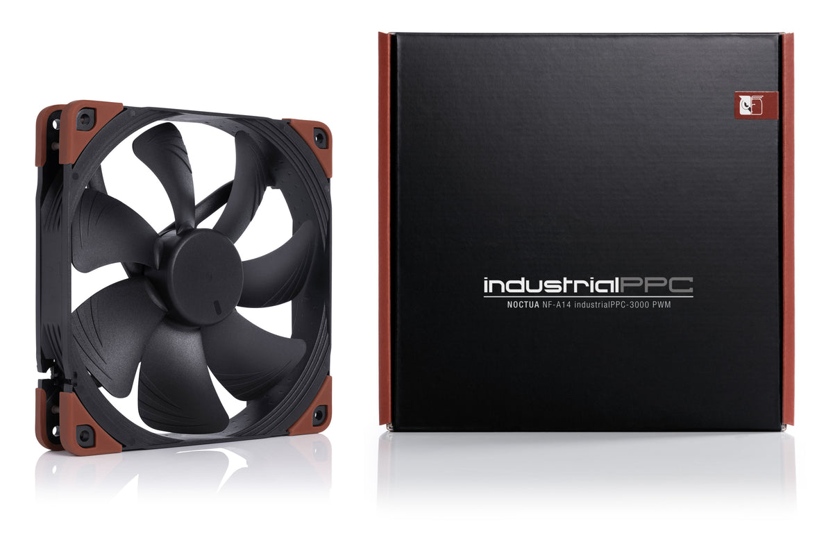 Noctua NF-A14 industrialPPC-3000 PWM Heavy-duty 140mm industrial fan