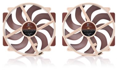 Noctua NF-A14x25r G2 PWM Sx2-PP Push-Pull Set of Two Premium-Quality Quiet 140mm