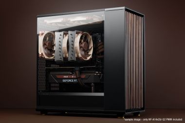 Noctua NF-A14x25r G2 PWM Sx2-PP Push-Pull Set of Two Premium-Quality Quiet 140mm