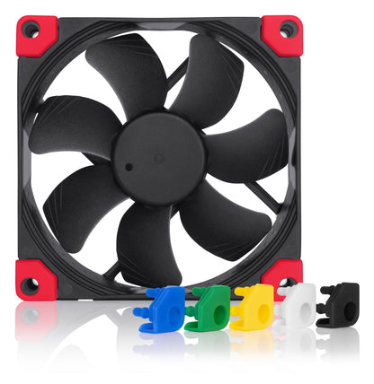 Noctua NF-A9 PWM CHROMAX BLACK (NF-A9 PWM CH.BK.S)