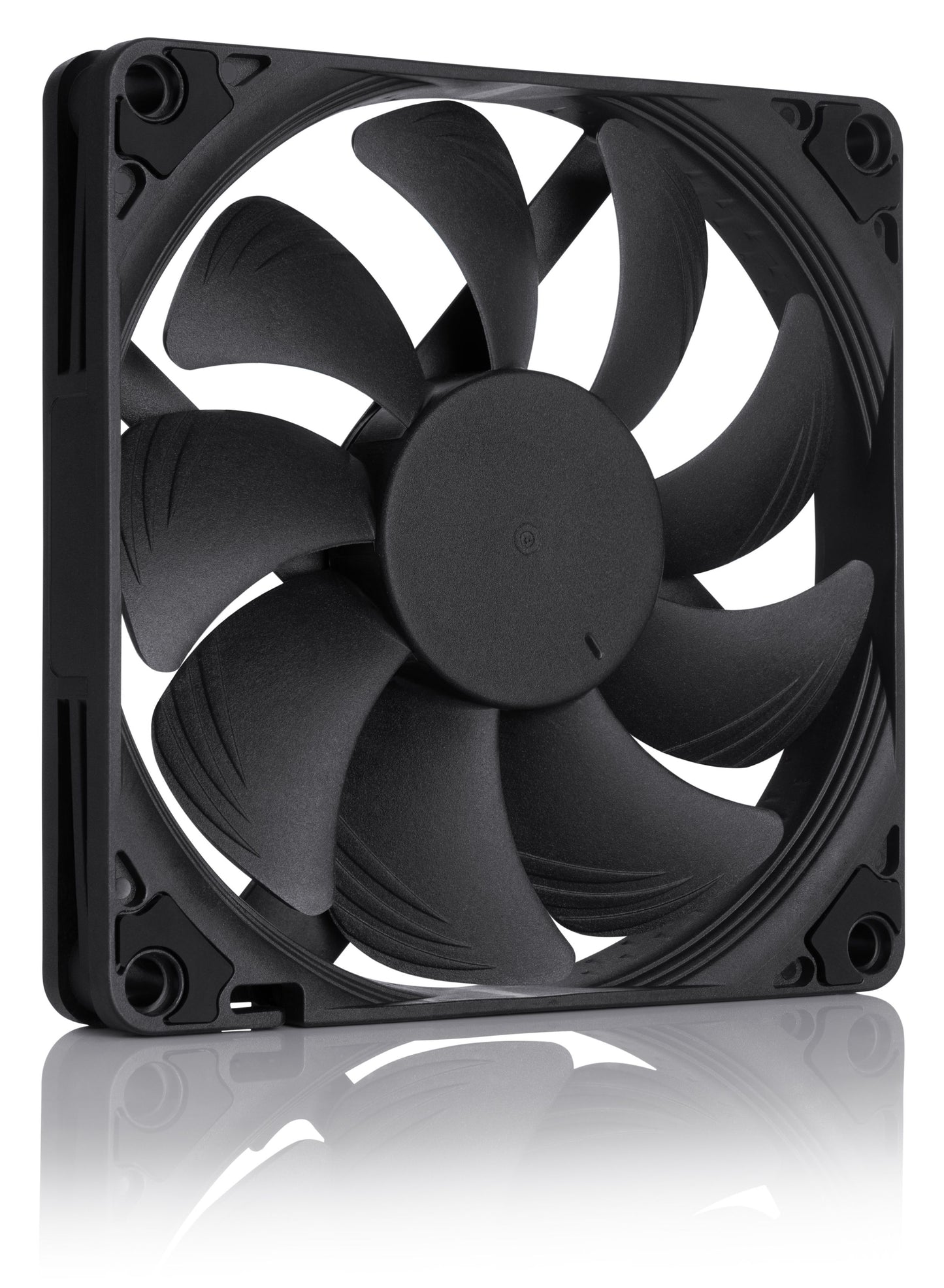 NOCTUA NF-A9x14 PWM CHROMAX.BLACK.SWAP 120mm FAN w/ 6 Anti-Vibration Pads