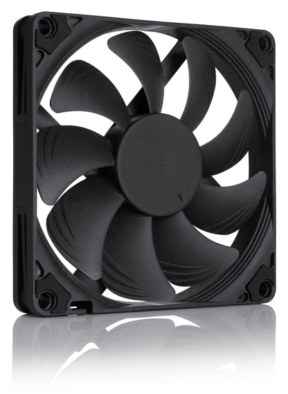 NOCTUA NF-A9x14 PWM CHROMAX.BLACK.SWAP 120mm FAN w/ 6 Anti-Vibration Pads