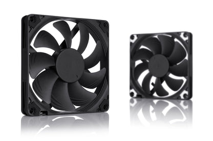 NOCTUA NF-A9x14 PWM CHROMAX.BLACK.SWAP 120mm FAN w/ 6 Anti-Vibration Pads