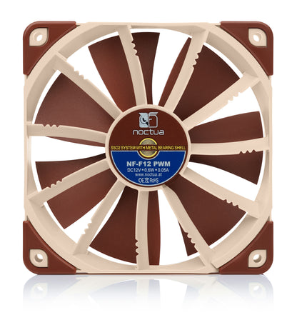NF-F12 PWM Pressure-optimised 120mm fan
