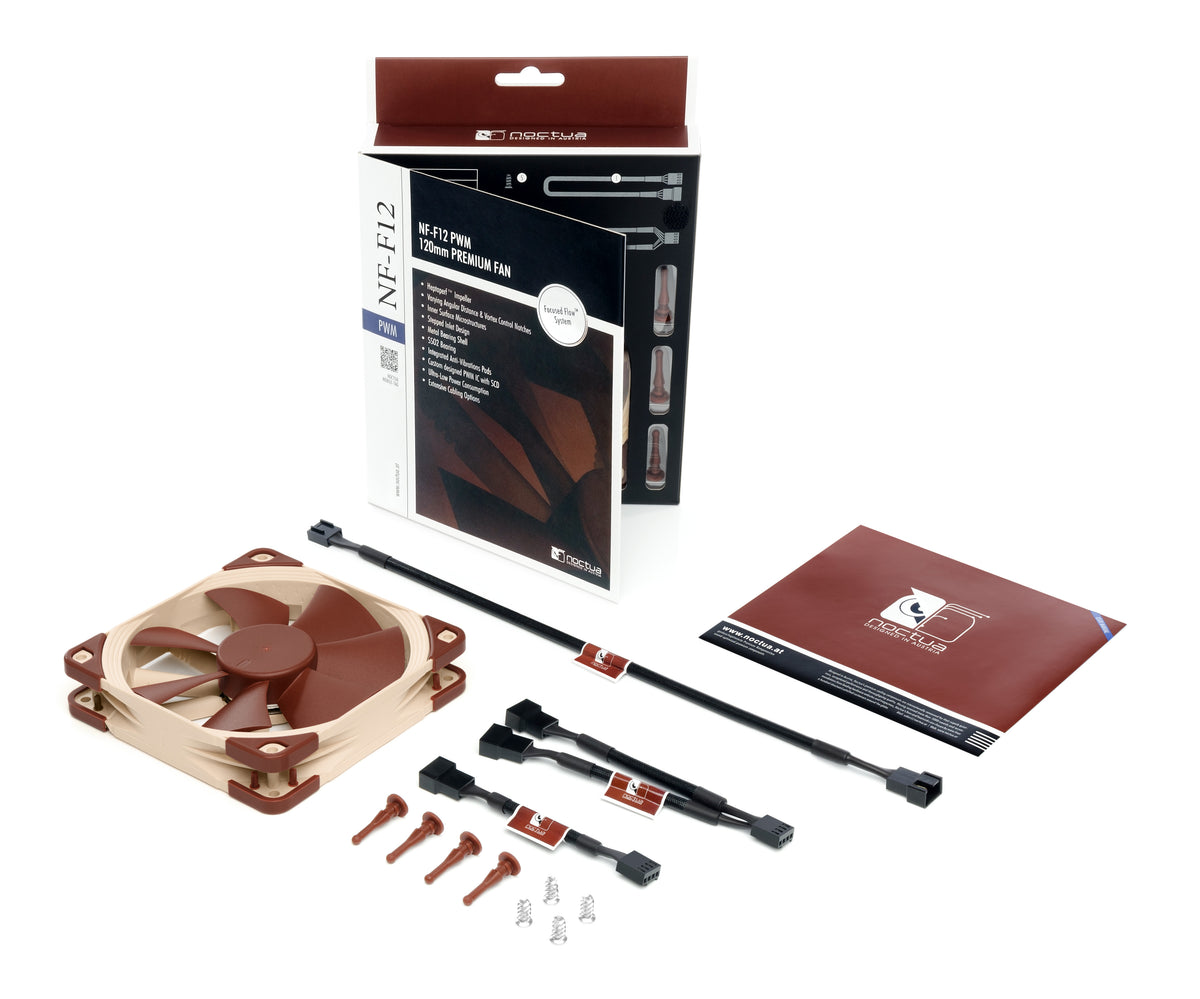 NF-F12 PWM Pressure-optimised 120mm fan
