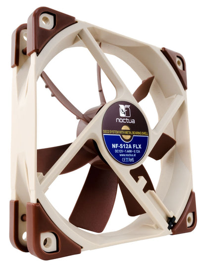 Noctua NF-S12A FLX 3 Pin Case Fan