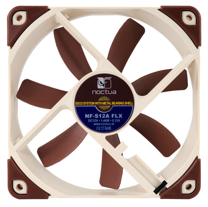 Noctua NF-S12A FLX 3 Pin Case Fan