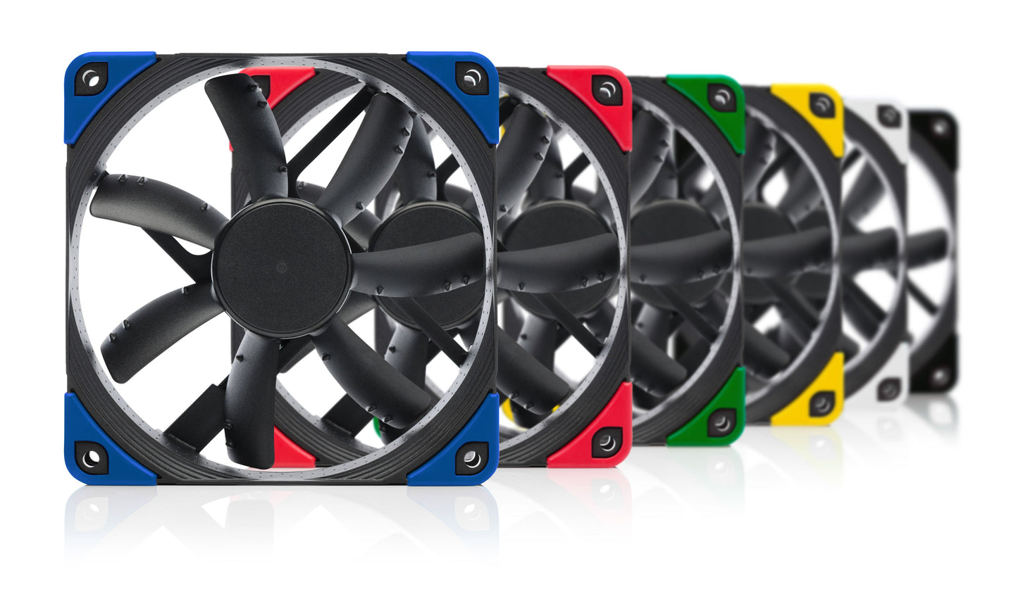 Noctua NF-S12A PWM Chromax.Black.Swap Fan (NF-S12A PWM CH.BK.SNF-S12A PWM CH.BK.S)