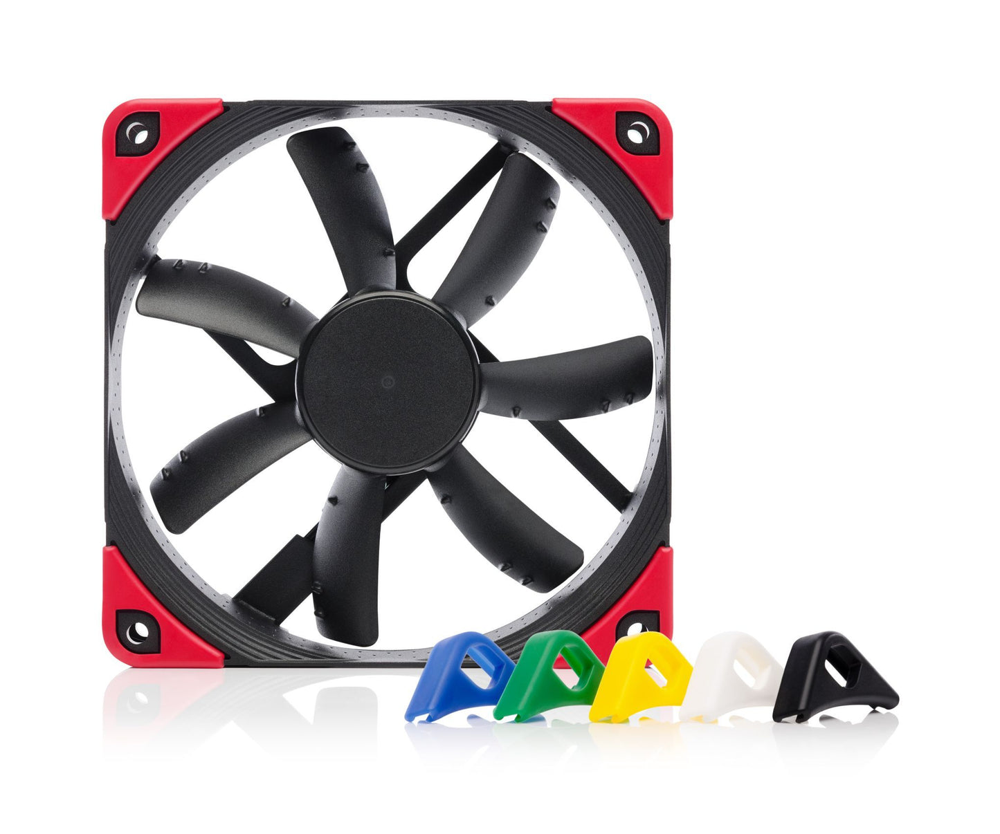 Noctua NF-S12A PWM Chromax.Black.Swap Fan (NF-S12A PWM CH.BK.SNF-S12A PWM CH.BK.S)