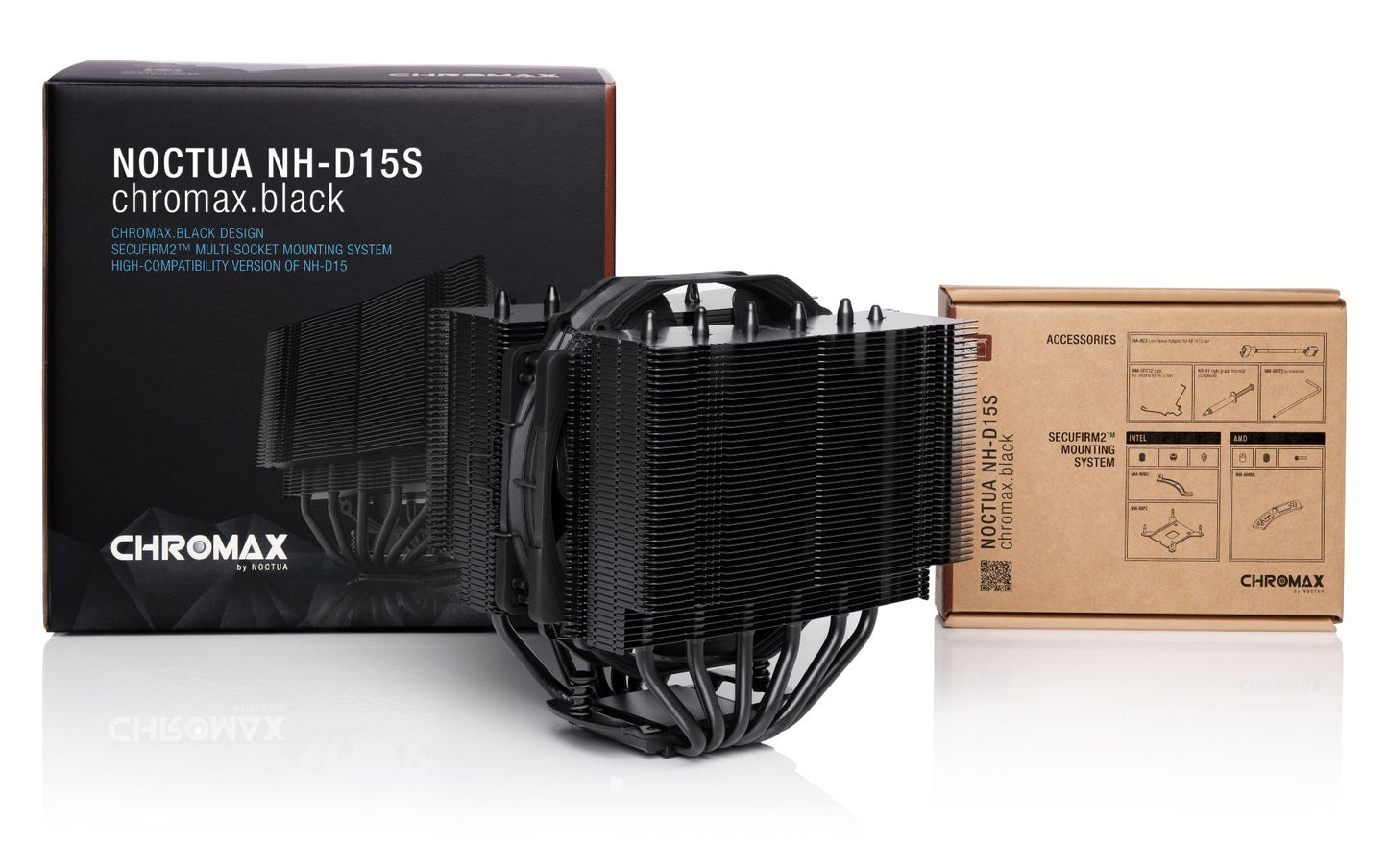 Noctua NH-D15S CHROMAX BLACK