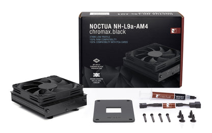 Noctua NH-L9a AM4 Chromax Black