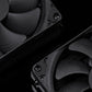 Noctua NH-L9i-17xx chromax.Black, Premium Low-Profile CPU Cooler for Intel LGA1700 (NH-L9i-17XX CH.BK)