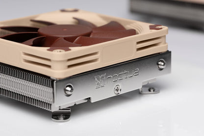 Noctua NH-L9i, 37mm Low-profile cooler for HTPC and small Form Factor CPU Cooler (NH-L9i)